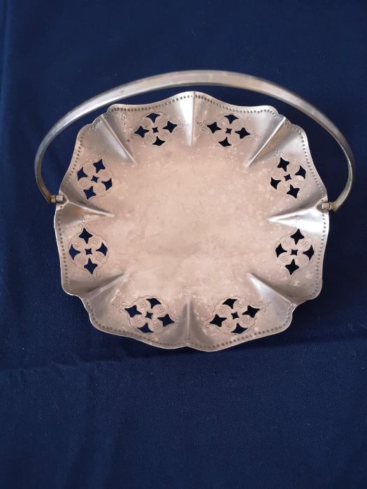 поднос за бонбони, бисквити от неръждаем материал