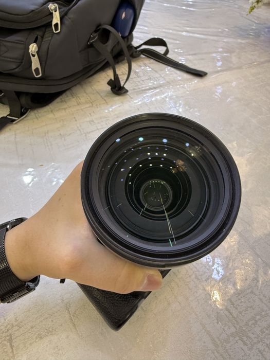 Sony a7 III с обьективом sigma 24-70 2.8