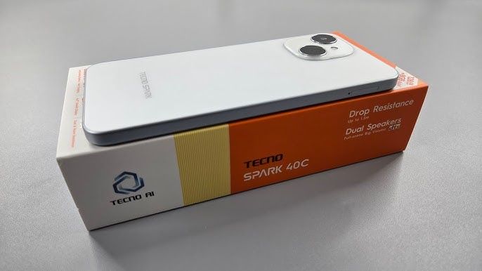 New! Новый! Tecno Spark 40c (4+4/128Gb) | Bepul Dostavka !