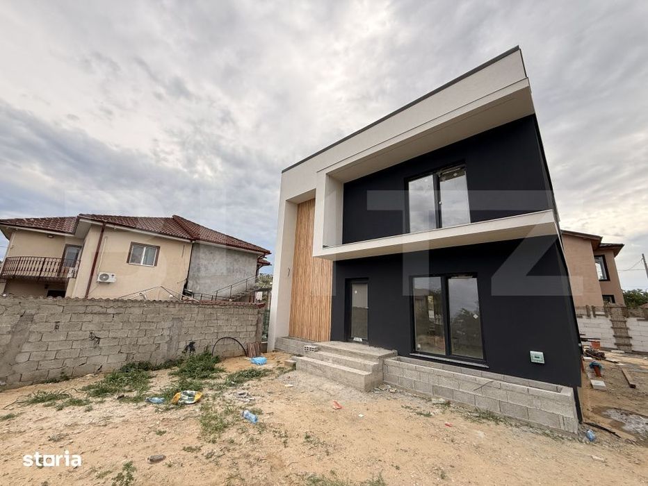 Casa individuala P + E la cheie, 135 mpu, 340 mp teren, zona Catargiu