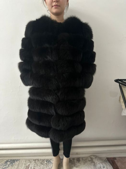 Шуба,черный свет