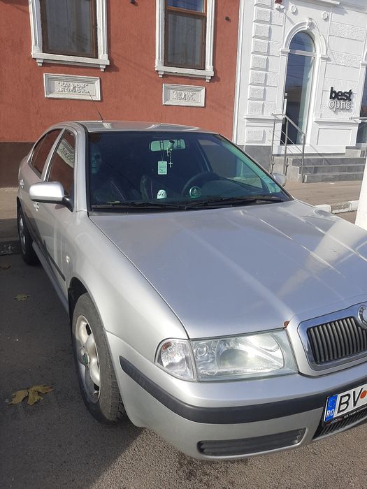 Skoda octavia 1.6 gpl