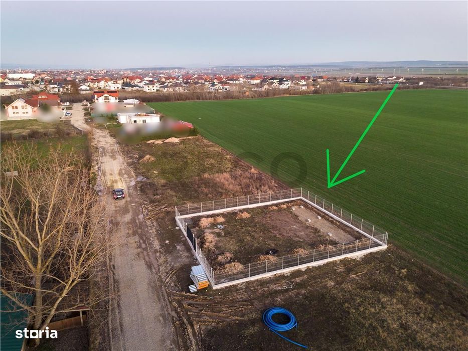 RECO Teren intravilan pentru loc de casa Oradea