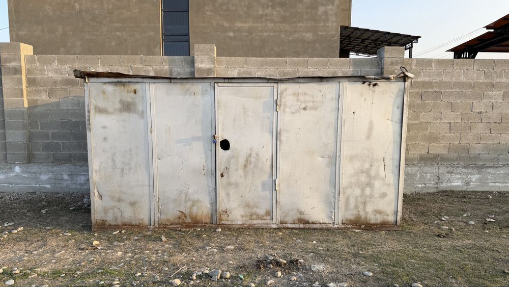 Будка металический