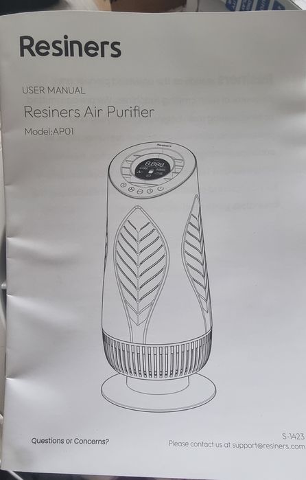 Пречиствател за въздух Rasiners