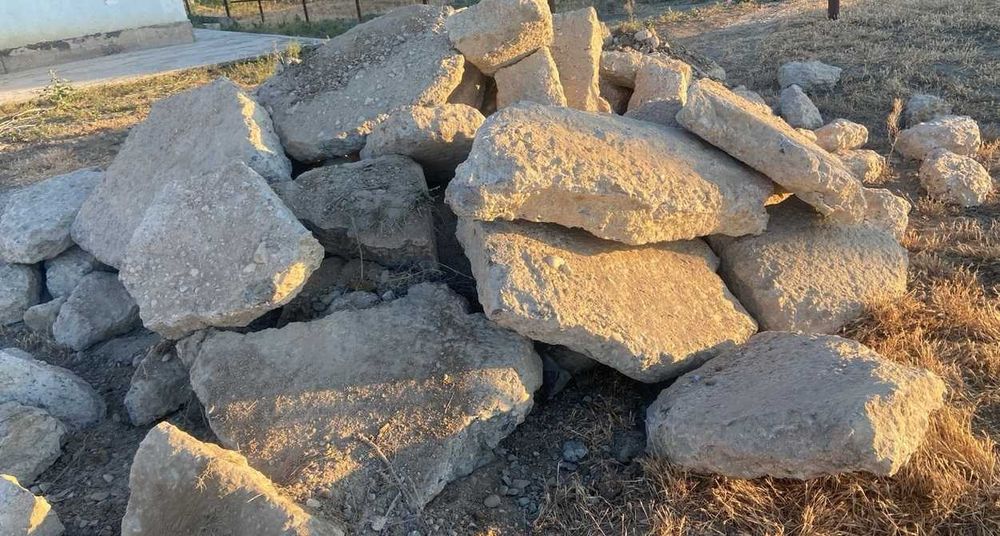 Дорожные и бетонные отходы