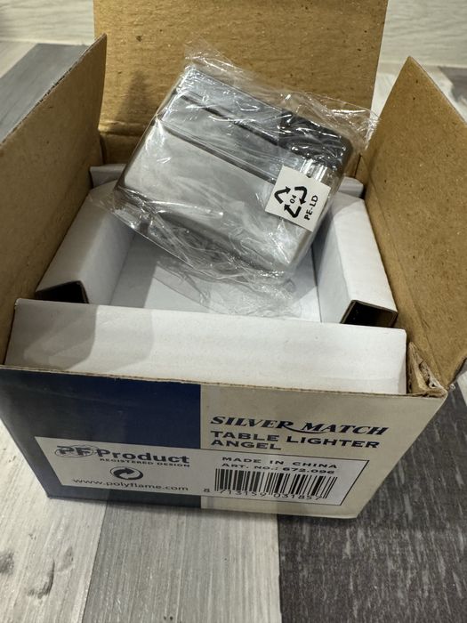 Запалка Silver match