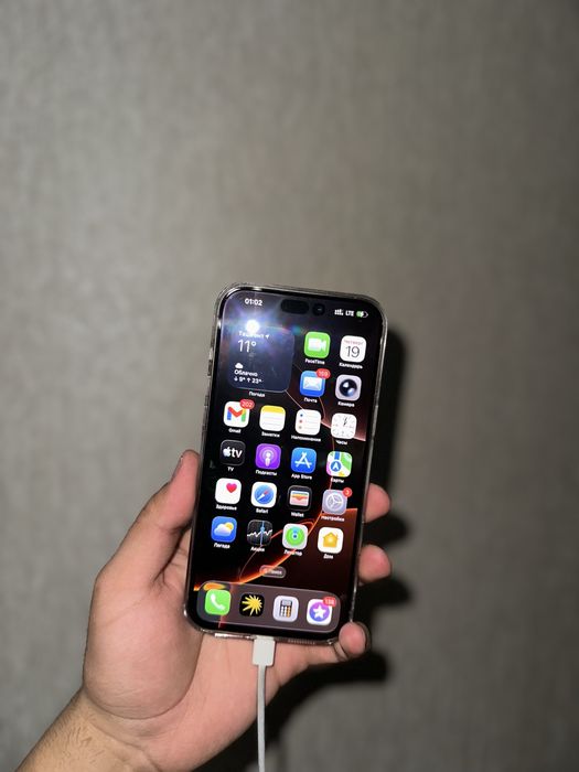 Iphone 16 pro max 256 gb