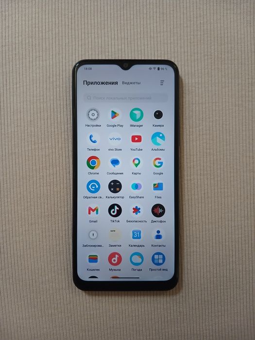 Vivo Y02t на 128гб