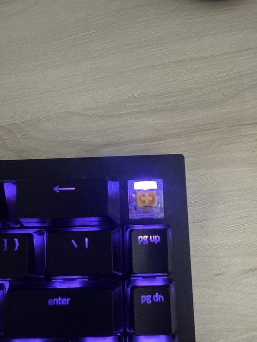 Клавиатура Razer Blackwidow v3 mini hyperspeed phantom edition