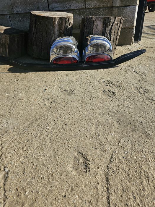 Комплект стопове и вежда за голф 3 чисто нови