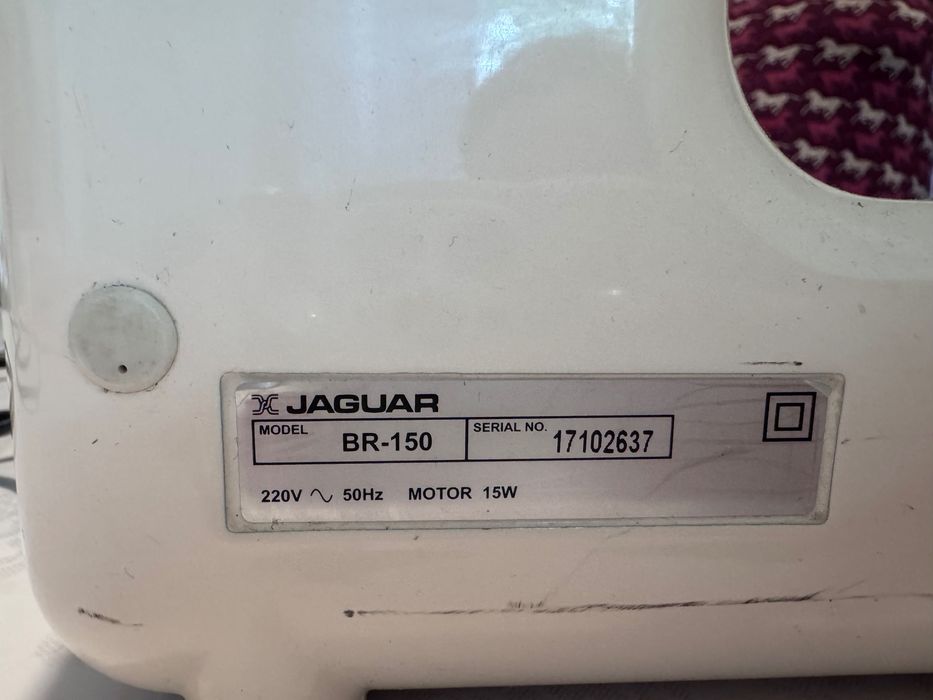 Японская швейная машинка Jaguar