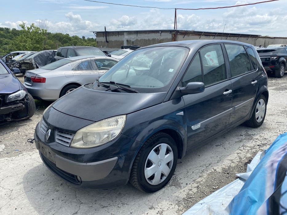 renault scenik 2005 1.9dci на части рено сценик