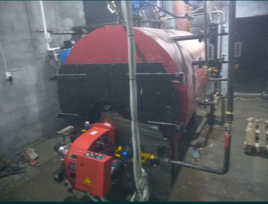 Ремонт горелки. Паравой и  водогрейные котлов