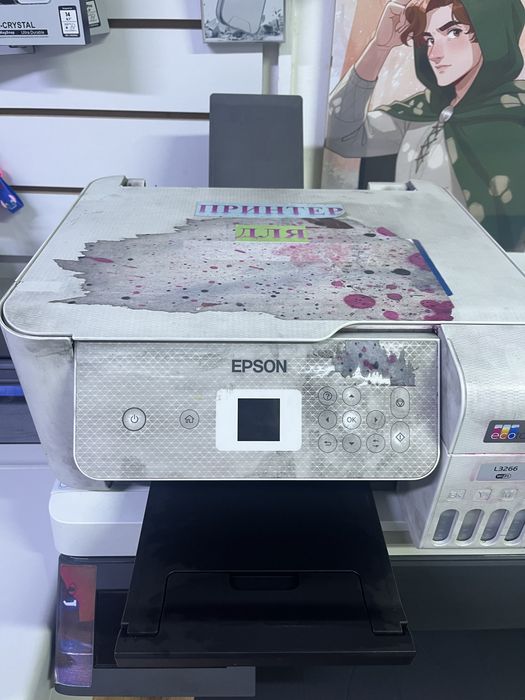 Продам срочно принтер Epson L3266