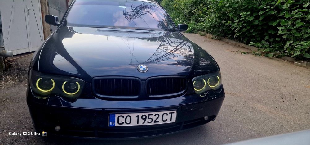 BMW 730 Индивидуал