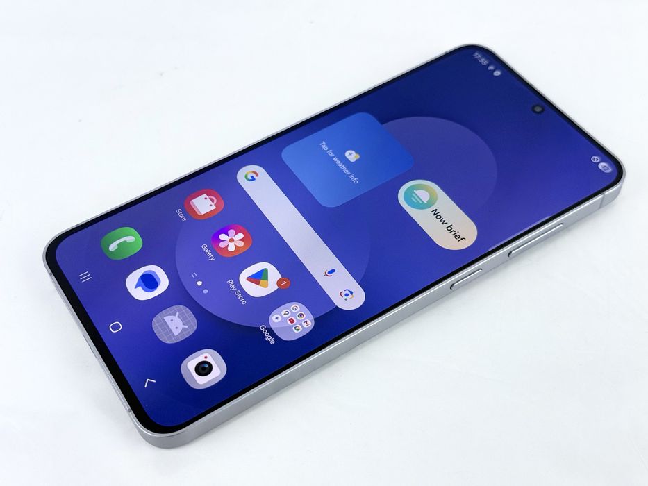 КАТО НОВ! Samsung Galaxy S25 FE 5G 128GB 8RAM Navy Гаранция!