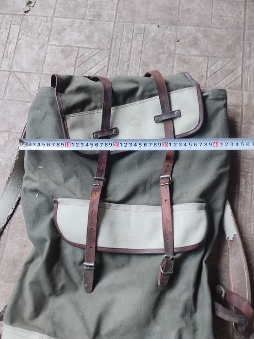 Брезентова раница