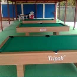 postav masa de biliard / panza schimb cosuri si mante cauciuc