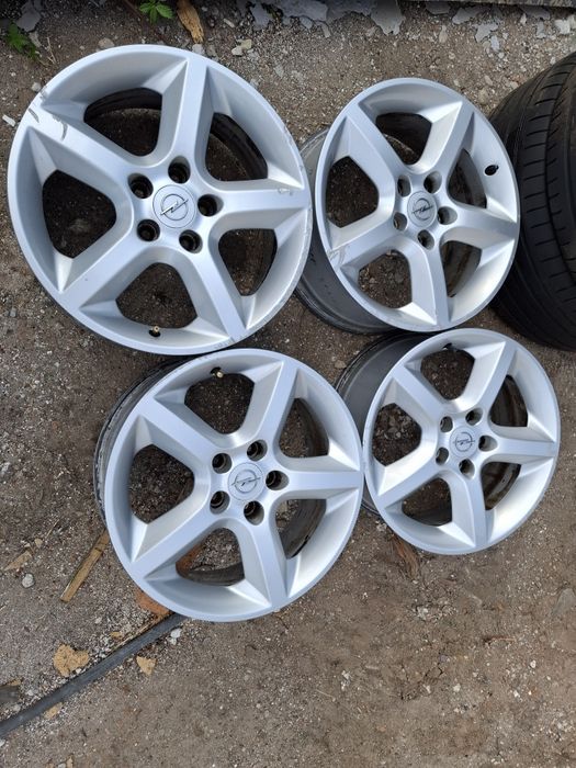 Продавам 4 броя Алуминиеви джанти 5x110 17 цола 7 J *ЕТ 39*ц.о 65,1 мм