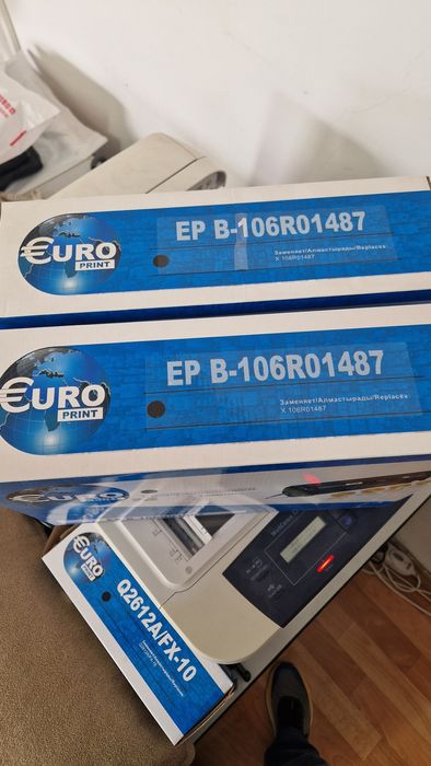 Картридж 106R01487. EuroPrint.