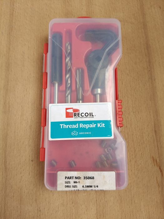 Trusa pentru repararea filetelor