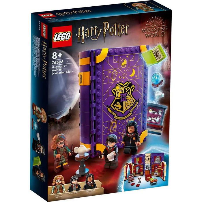 LEGO Harry Potter 76396 Учёба в Хогвартсе: Урок прорицания Новый