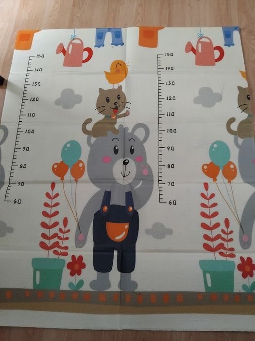 Коврик детский двухстороний