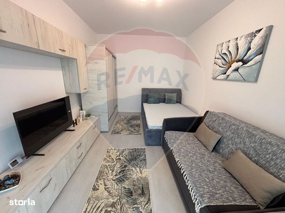 Garsoniera de Inchiriat in complex nou, zona Lujerului