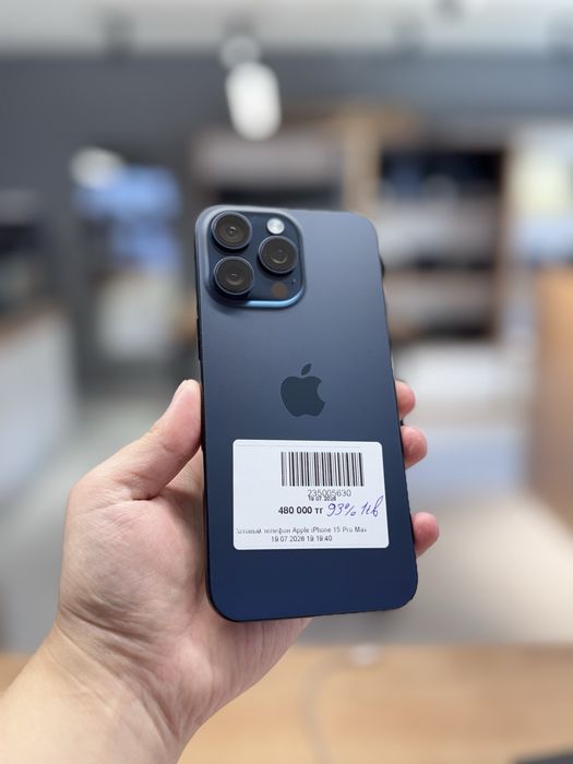 iPhone 15 Pro Max/1TB/93%/480.000 тг
