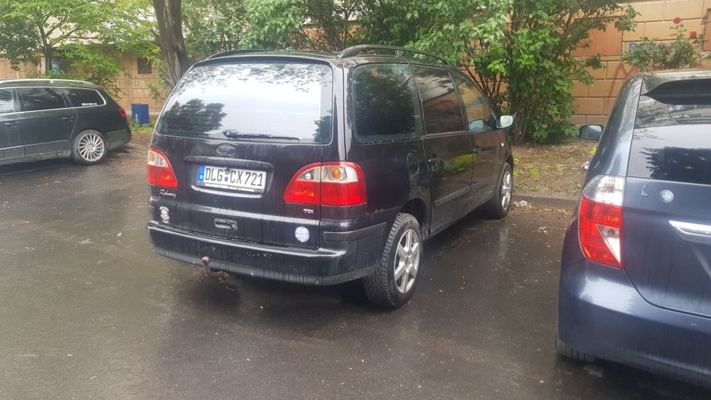 Форд Галакси Ford Galaxy