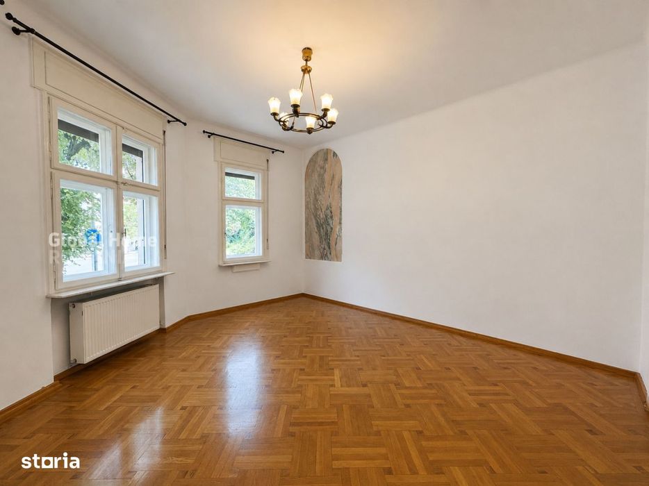 Apartament interbelic 147 mp | Terasa 24 mp | Intrare individuala | Do