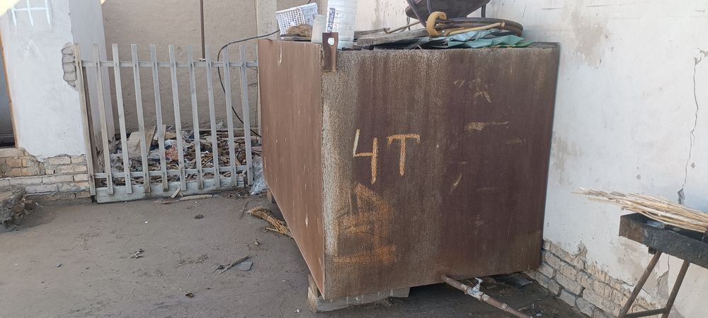 Бочка сотилади 4 тонна