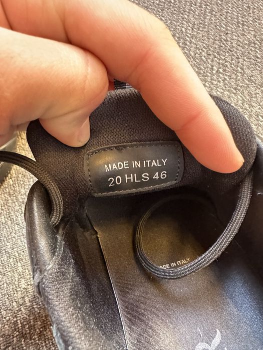Dior B22 black low