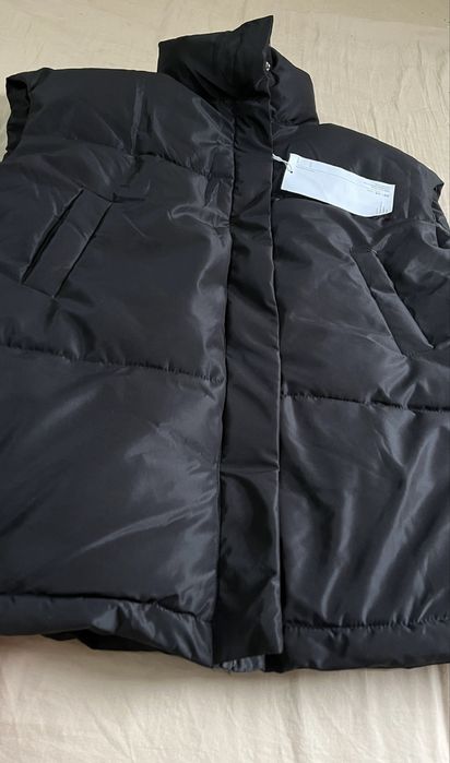 Безрукавка черная 3XL