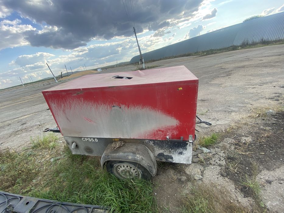 Компрессор Атлас копко