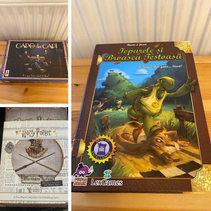 Jocuri Societate | Board games
