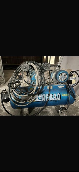 Компрессор 3х фазный емкость 100