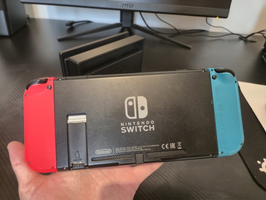 Pachet Nintendo Switch defect + Dock și DS Lite cu defect