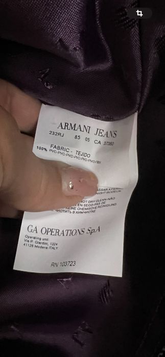 Дамска чанта Armani Jeans