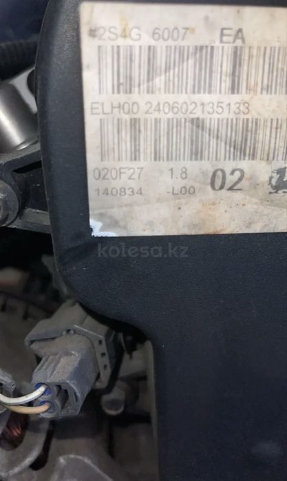 Двигатель Форд Фокус zetec 1.8