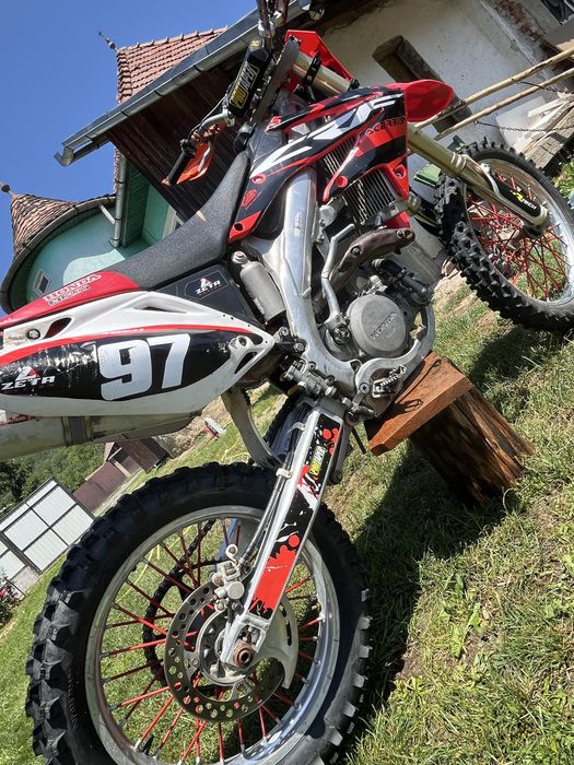 Honda crf 450...