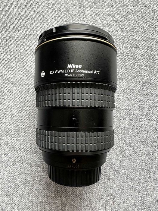 Nikon AF-S DX Nikkor 17-55 f/2.8G ED-IF
