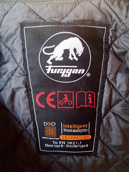 Моторджийско яке Fyrygan