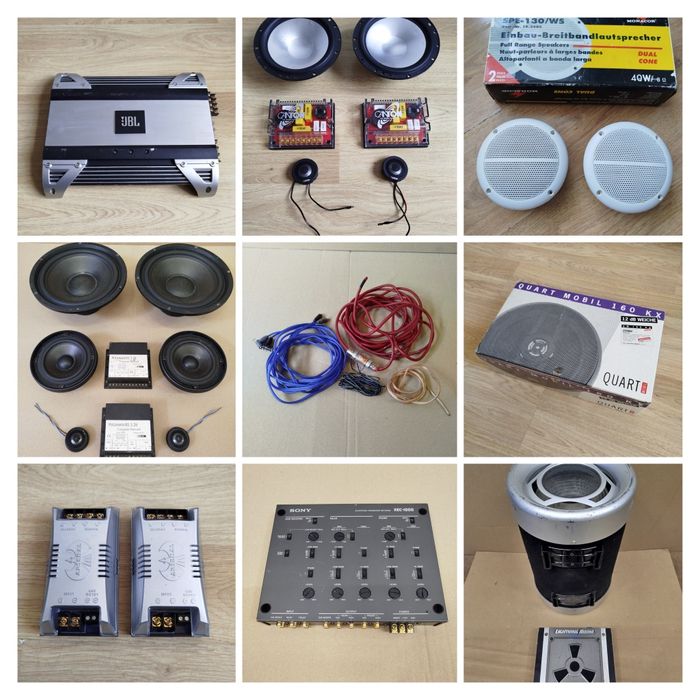 Усилвател за кола бас каса