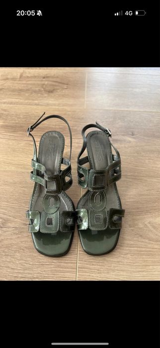 Sandale Riga piele naturala marimea 38