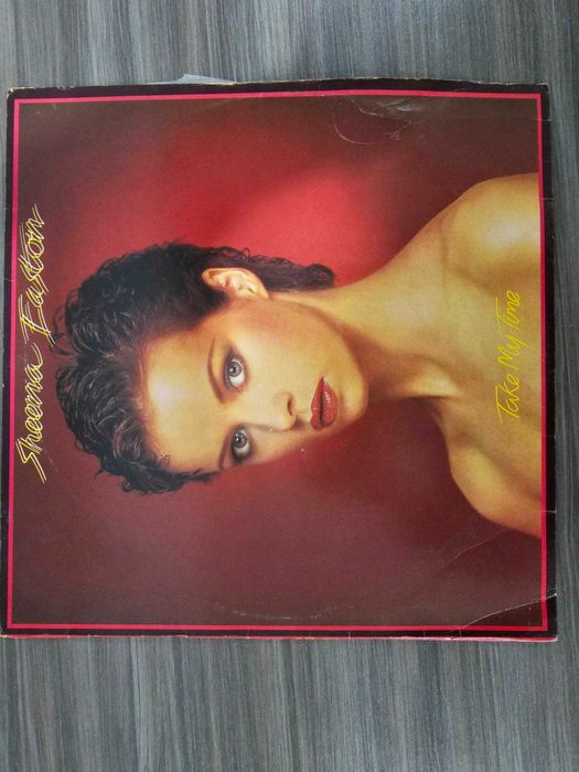 Грамофонна плоча -Sheena Easton - Take my Time - Mint качество