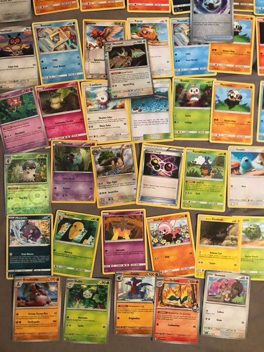 Pokemon cards оригинальные