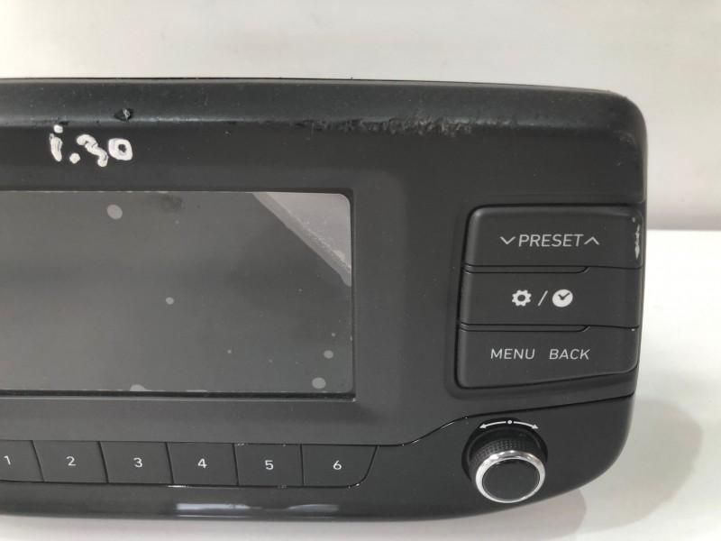 Cd player auto Hyundai i30 (2016-2020) 96170-64210pmp