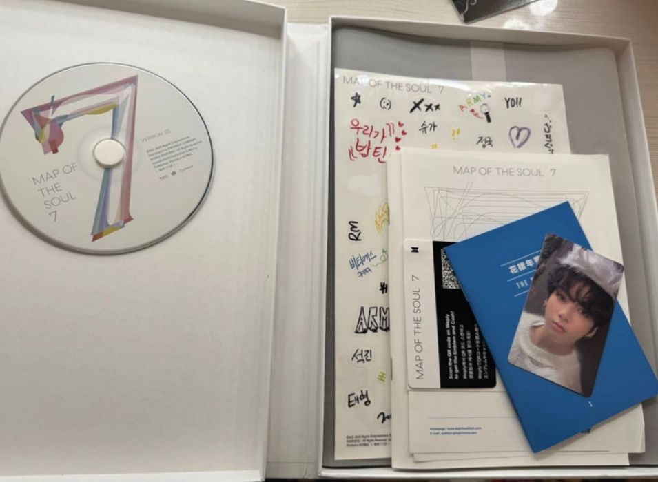 Album bts map of the soul 7